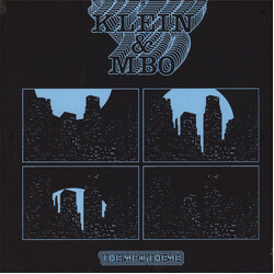 Klein & M.B.O. The MBO Theme USED VINYL 12INCH 45 RPM LIMITED EDITION REMASTERED