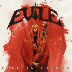 Evile Hell Unleashed Vinyl LP USED