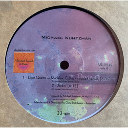 Michael Kuntzman EP USED VINYL 12INCH 33 S RPM EP
