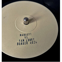 MANASYt / Sam Lowry (2) MANASYt vs Sam Lowry Vinyl LP USED