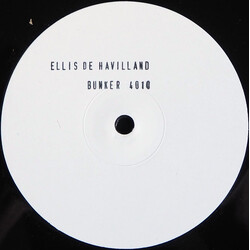 Ellis De Havilland Ellis De Havilland 2 USED VINYL 12INCH 33 S RPM WHITE LABEL