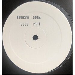 Elec Pt1 Fuckin' Face USED VINYL 12INCH 33 S RPM REPRESS WHITE LABEL