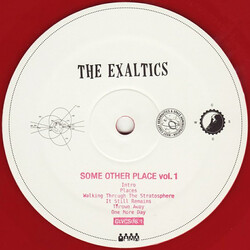 The Exaltics Some Other Place Vol. 1 USED VINYL 12INCH 45 RPM