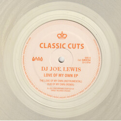 Joe Lewis Love Of My Own EP USED VINYL 12INCH 45 RPM EP REISSUE REMASTERED