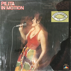 Pilita Pilita In Motion Vinyl LP USED