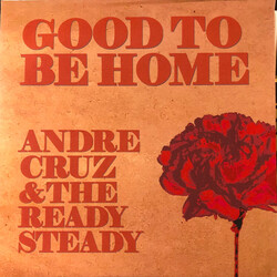 Andre Cruz / The Ready Steady / Chris Lujan & Electric Butter Good To Be Home / (Until You) Come Back To Me (Stripped Mix) USED VINYL 7INCH 45 RPM LIM