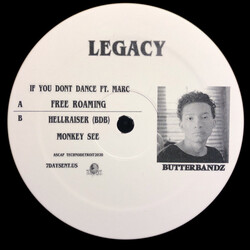 ButterBandz Legacy EP USED VINYL 12INCH 33 S RPM