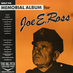 Various The Big Itch Volume Two (Memorial Album For Joe E. Ross) Vinyl LP USED