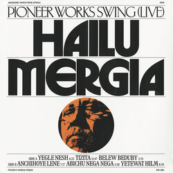 Hailu Mergia Pioneer Works Swing (Live) Vinyl LP USED