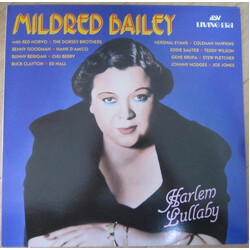 Mildred Bailey Harlem Lullaby Vinyl LP USED