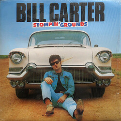 Bill Carter (2) Stompin' Grounds Vinyl LP USED