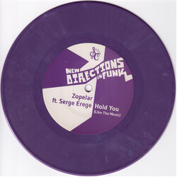 Zopelar / The Nephrok! Allstars Hold You (Like The Music) / Ride It USED VINYL 7INCH 45 RPM LIMITED EDITION