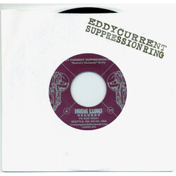 Eddy Current Suppression Ring Demon's Demands / I'm Guilty USED VINYL 7INCH 33 S RPM REPRESS