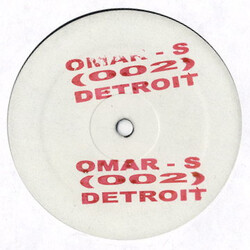 Omar-S 002 USED VINYL 12INCH 33 S RPM REISSUE WHITE LABEL
