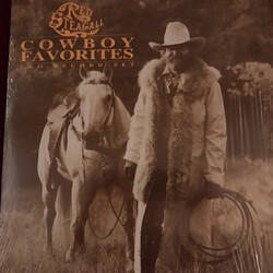 Red Steagall Cowboy Favorites (2-LP) Vinyl LP USED