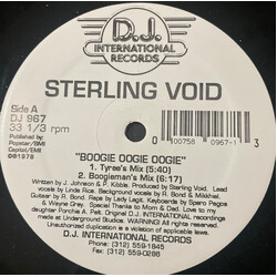 Sterling Void Boogie Oogie Oogie USED VINYL 12INCH 33 S RPM