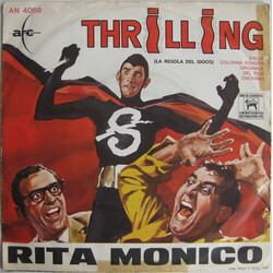 Rita Monico Thrilling (La Regola Del Gioco) USED VINYL 7INCH 45 RPM MONO