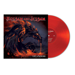 Flotsam And Jetsam Live In Phoenix Vinyl LP USED