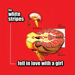The White Stripes Fell In Love With A Girl USED VINYL 7INCH 45 RPM SINGLE REISSUE