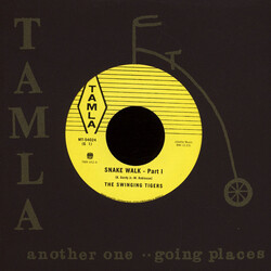 The Swinging Tigers Snake Walk - Part I USED VINYL 7INCH 45 RPM SINGLE REISSUE MONO