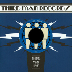 Fred & Toody Live At Third Man Records USED VINYL 7INCH 45 RPM SINGLE