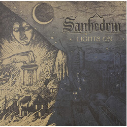 Sanhedrin (8) Lights On Vinyl LP USED