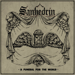 Sanhedrin (8) A Funeral For The World Vinyl LP USED