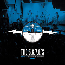 The 5.6.7.8's Live At Third Man Records Vinyl LP USED