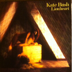 Kate Bush Lionheart Vinyl LP USED