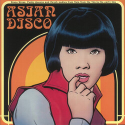 Various Asian Disco (Disco Divas, Funky Queens And Psych Ladies From Asia From The 70s To The Early 90s) Vinyl LP USED