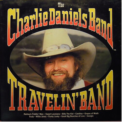 The Charlie Daniels Band Travelin' Band Vinyl LP USED