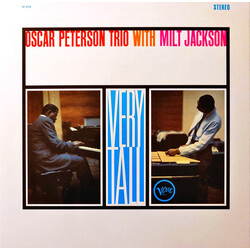 The Oscar Peterson Trio / Milt Jackson Very Tall Vinyl LP USED