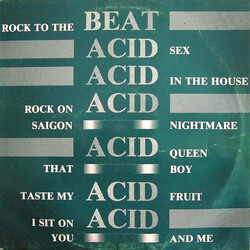 Various This Is Acid New Beat Vinyl LP USED