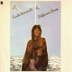 Linda Ronstadt Different Drum Vinyl LP USED