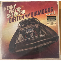 Kenny Wayne Shepherd Dirt On My Diamonds Vol 1. Vinyl LP USED