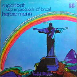 Herbie Mann Sugarloaf - Jazz Impressions Of Brazil Vinyl LP USED