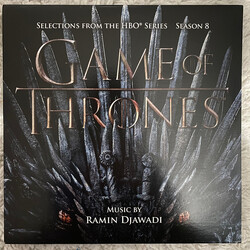 Ramin Djawadi Game Of Thrones (Selections From The HBO® Series) Season 8 Vinyl LP USED