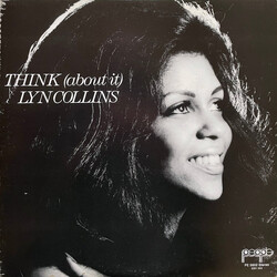 Lyn Collins Think (About It) Vinyl LP USED
