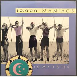 10,000 Maniacs In My Tribe Vinyl LP USED