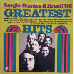 Sérgio Mendes & Brasil '66 Greatest Hits Vinyl LP USED