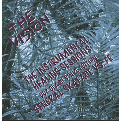 The Vision (2) The Instrumental Healing Sessions Dub Clash General Skaface Vs. Fe Vinyl LP USED