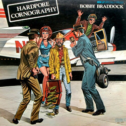 Bobby Braddock Hardpore Cornography USED VINYL 12INCH 33 S RPM MINI-ALBUM