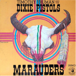 Timothy Truman / The Dixie Pistols Marauders Vinyl LP USED
