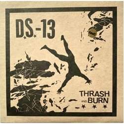 Demon System 13 Thrash And Burn USED VINYL 7INCH 33 S RPM REPRESS