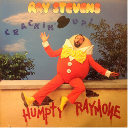 Ray Stevens Crackin' Up Vinyl LP USED