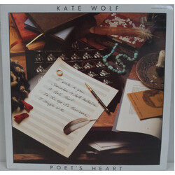 Kate Wolf Poet's Heart Vinyl LP USED