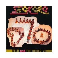 Fela Kuti / Africa 70 Shakara Vinyl LP USED