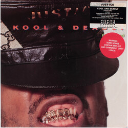 Just-Ice Kool & Deadly (Justicizms) Vinyl LP USED