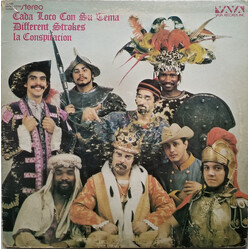 La Conspiracion Cada Loco Con Su Tema - Different Strokes Vinyl LP USED
