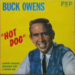 Buck Owens Hot Dog Vinyl LP USED